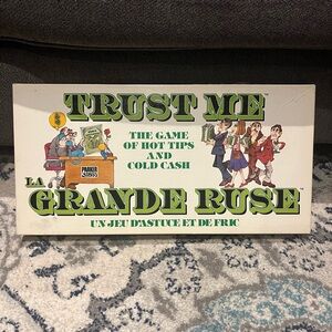 Parker Trust Me Board Game